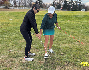 Danielle Roudebush Golf Instructor